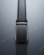Premium Automatic Genuine Leather Belt for Men – Executive Series