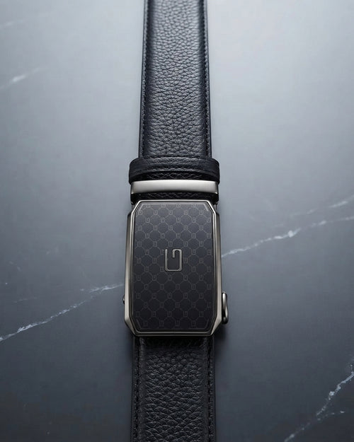 Premium Automatic Genuine Leather Belt for Men – Executive Series