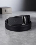 Premium Automatic Genuine Leather Belt for Men – Executive Series