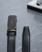 Premium Automatic Genuine Leather Belt for Men – Luxury Edition