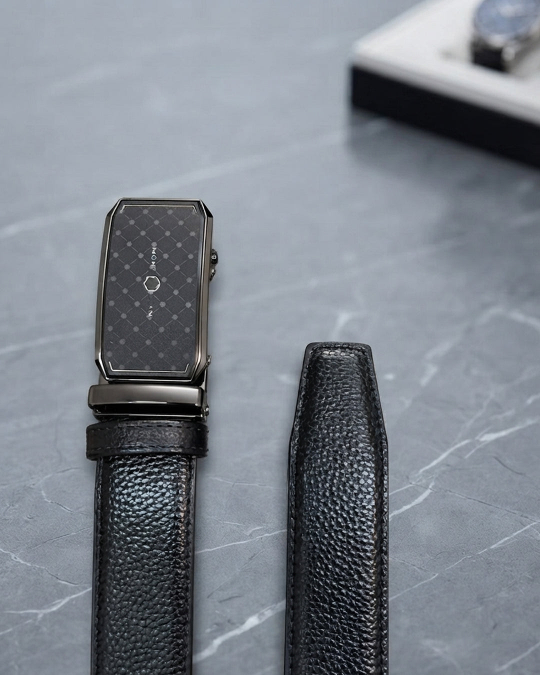 Premium Automatic Genuine Leather Belt for Men – Luxury Edition