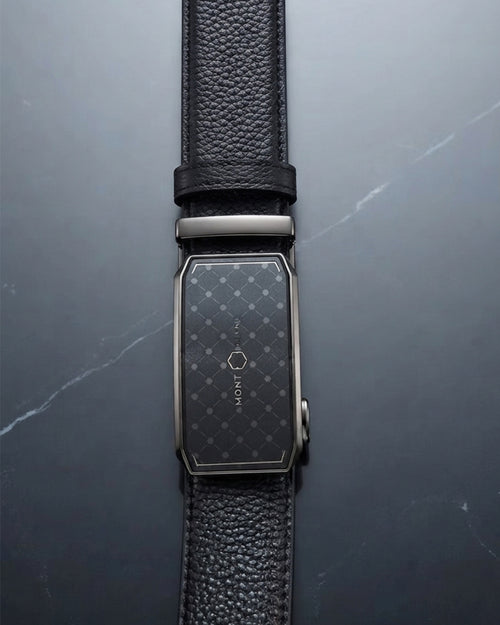 Premium Automatic Genuine Leather Belt for Men – Luxury Edition