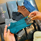 Premium Cotton Ankle Socks – 5 Pair Box (95% Cotton)