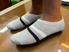 Premium Invisible Cotton Loafer Socks – 5 Pair Box (95% Cotton)