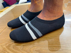 Premium Invisible Cotton Loafer Socks – 5 Pair Box (95% Cotton)