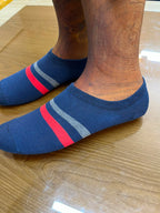Premium Invisible Cotton Loafer Socks – 5 Pair Box (95% Cotton)