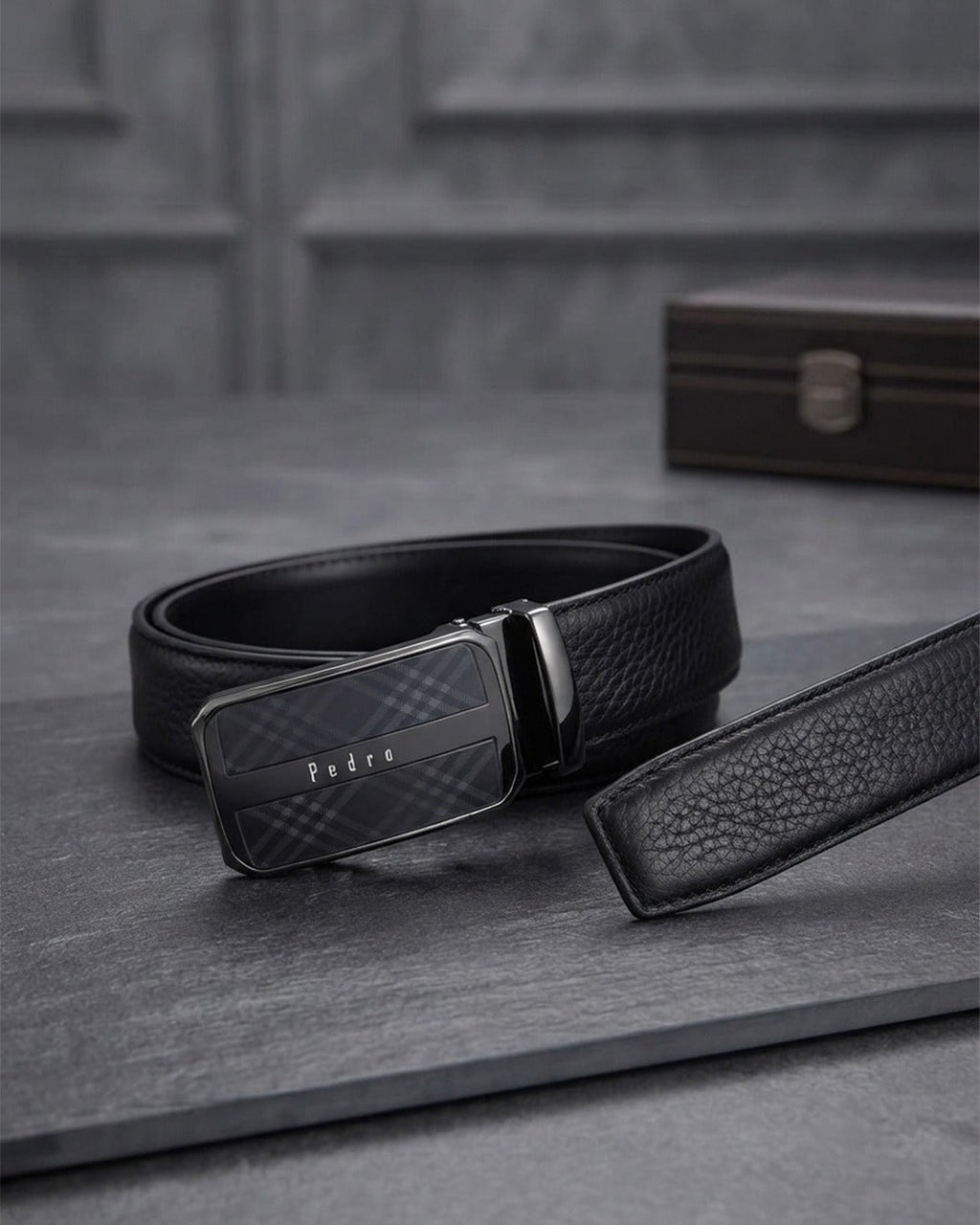 Premium Leather Belt