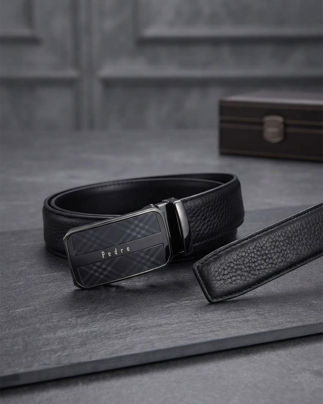 Premium Leather Belt
