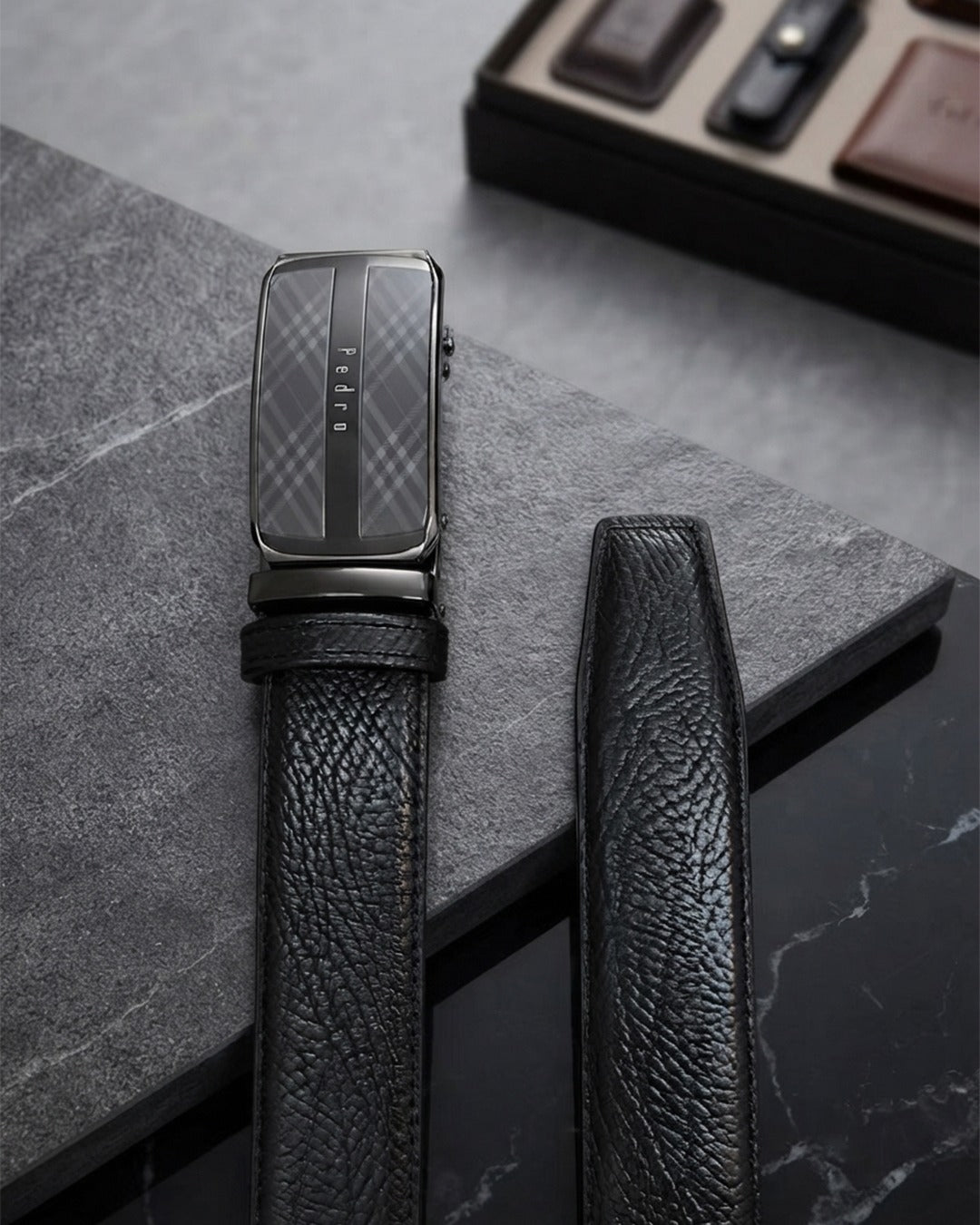 Premium Leather Belt