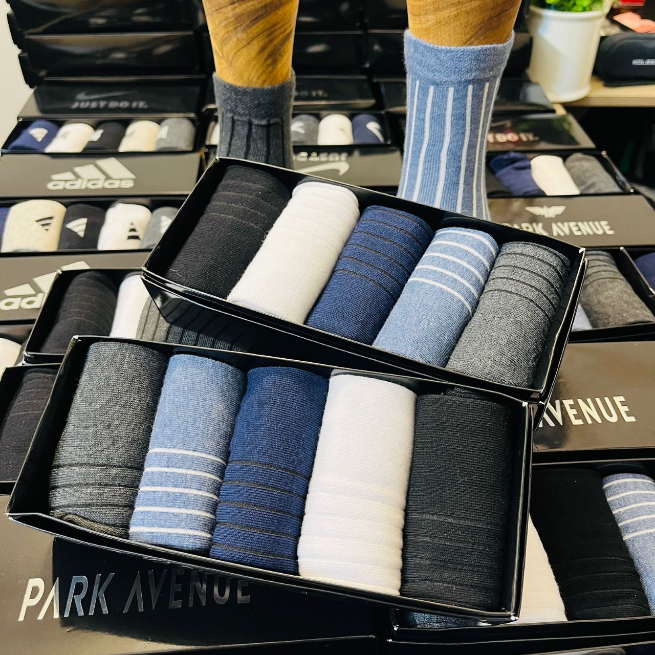 1 Box | 05 Pair | Premium Cotton Moja