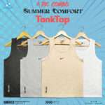 Men's Premium Nike Mesh Tank Top (4 pcs Combo) - Image 2