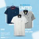 Premium Edition PK Cotton Polo Combo - White, Gray, Navy Blue