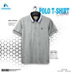 Premium PK Cotton Polo - Gray