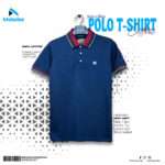 Premium PK Cotton Polo - Navy Blue