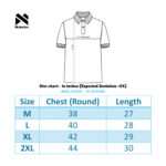 Premium PK Cotton Polo - Gray - Image 3