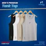 Men's Premium Nike Mesh Tank Top (4 pcs Combo)