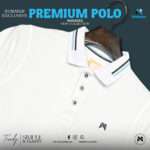 Premium PK Cotton Polo Combo - Black & White - Image 3