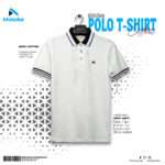 Premium PK Cotton Polo - White