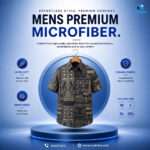 Premium Microfabric Shirt - Black Ethic