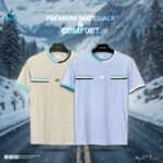 Mans Premium Contemporary T-Shirt Combo - Gray & Sky Blue