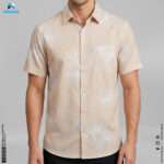 Attractive Microfiber Shirt – Off-White