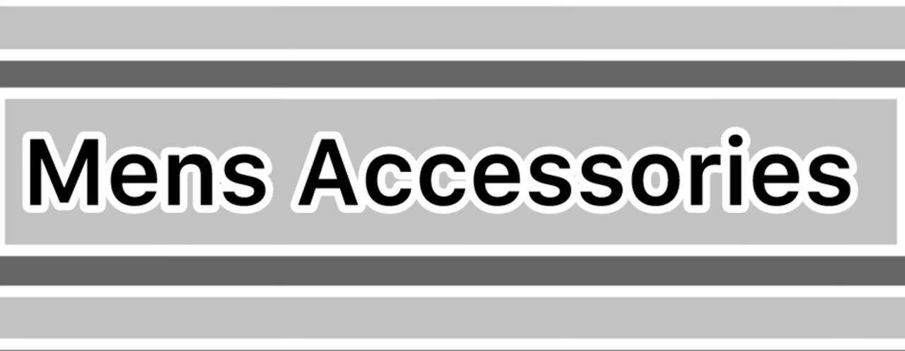 Men Accessories
