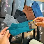 5 Pair Socks | Pegasus - Image 6