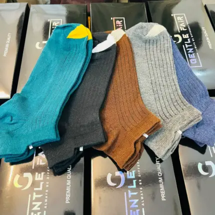5 Pair Socks | Pegasus